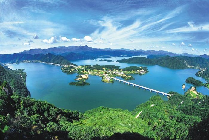 [사진=뉴시스DB] 용담댐 전경. *재판매 및 DB 금지