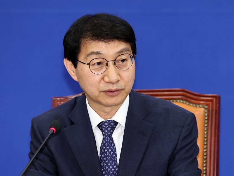 김성주 신임 국민연금공단 이사장. ⓒ News1 구윤성 기자