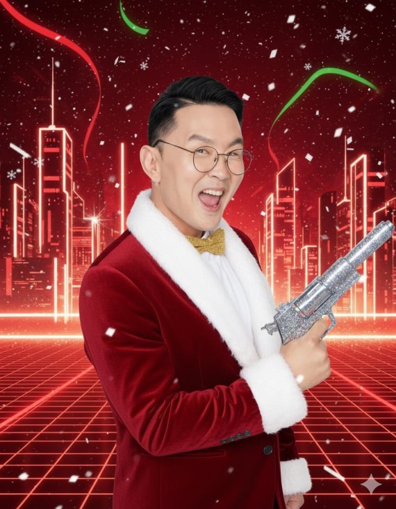 윤형빈, '로맨틱 크리스마스' 홍대 공연 막 올린다