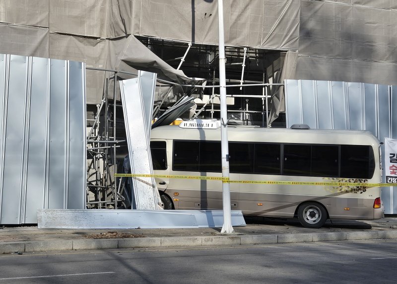 [청주=뉴시스] 사고 현장 (사진= 독자 제공) 2025.12.12. photo@newsis.com *재판매 및 DB 금지