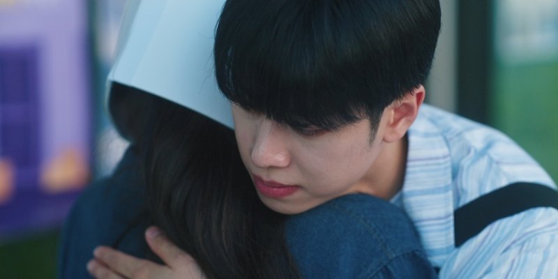 U+ 모바일 tv 드라마 '미래의 미래'