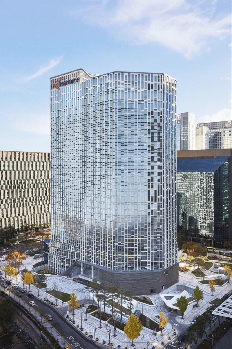 한화그룹 본사 전경.(한화그룹 제공)