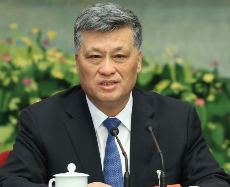 [서울=뉴시스] 마싱루이 중국 공산당 정치국원 겸 전 신장위구르 자치구 당서기(출처: 성도일보) 2025.12.12. *재판매 및 DB 금지