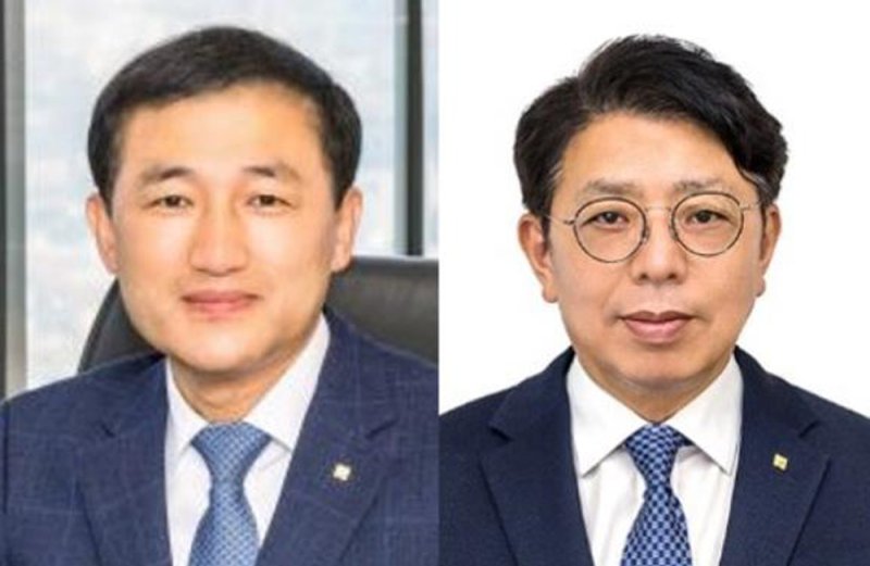 차기 광주은행장 후보에 오른 고병일 현 행장(왼쪽)과 정일선 영업전략본부 부행장. (사진=뉴시스DB) photo@newsis.com *재판매 및 DB 금지