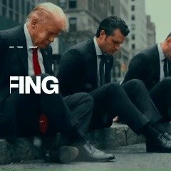 개빈 뉴섬 캘리포니아 주지사가 11일(현지시간) 엑스(X)에 올린 도널드 트럼프 미국 대통령, 피트 헤그세스 국방장관, 스티븐 밀러 백악관 부비서실장이 수갑을 찬 영상. (출처=엑스)