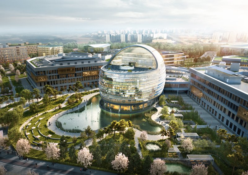 한국에너지공과대학교 조감도./뉴스1