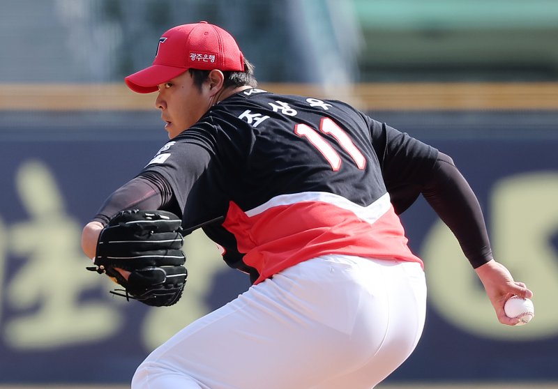 KIA 조상우. 2025.3.14/뉴스1 ⓒ News1 김진환 기자