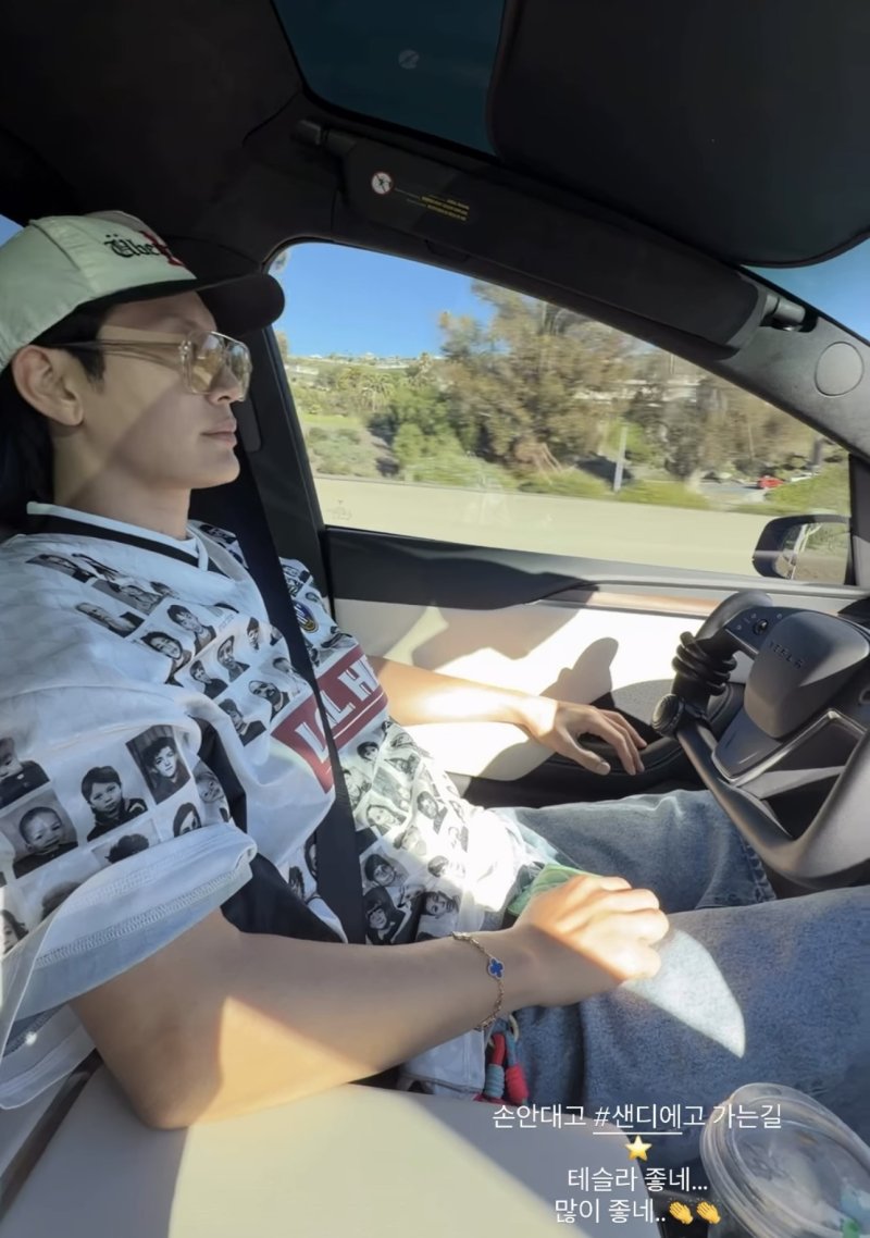 [서울=뉴시스] 가수 세븐. (사진=이다해 인스타그램 캡처) 2025.12.12. photo@newsis.com *재판매 및 DB 금지