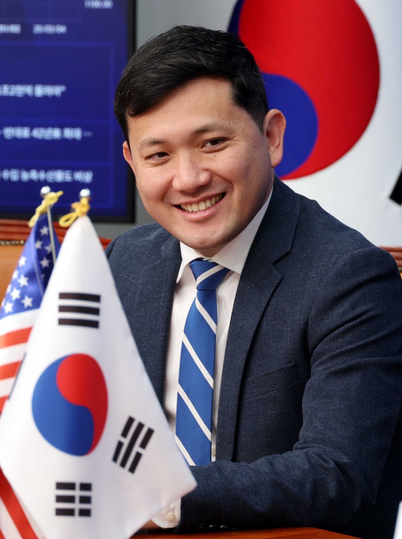 [서울=뉴시스] 조성봉 기자 = 케빈 김 주한미국대사대리 자료사진. 2025.12.12. suncho21@newsis.com