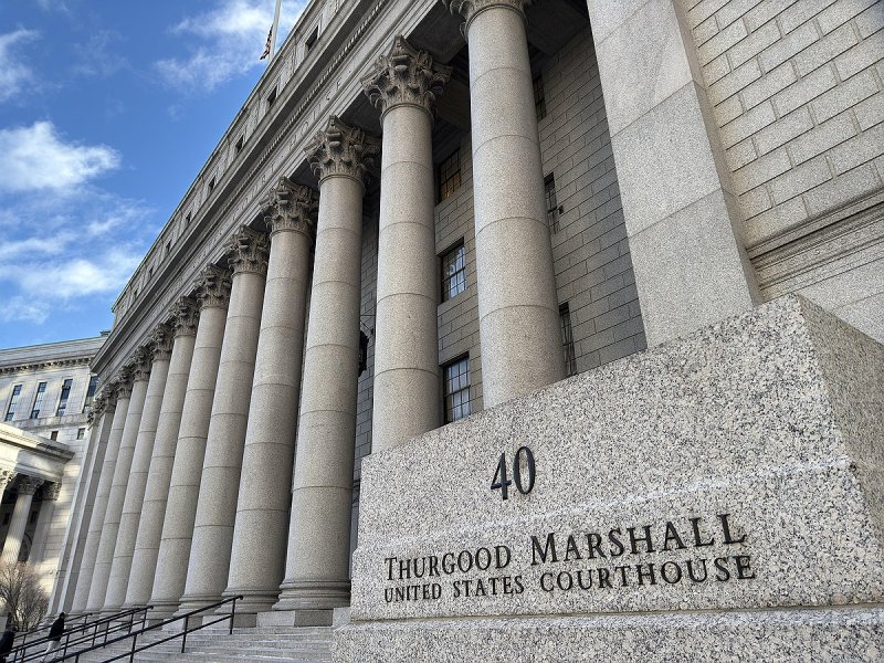 바카라사이트 신고씨 심리 열린 뉴욕 남부연방법원 (출처=연합뉴스)