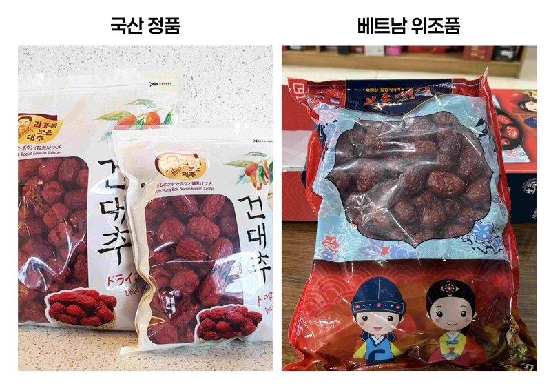 베트남서 가짜 ‘한국산 보은대추’ 판매…산림청 근절책 추진