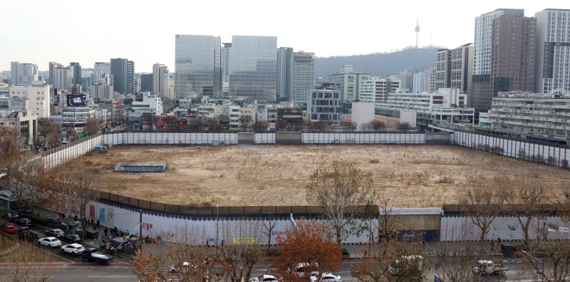 세운 4구역 전경. 뉴스1