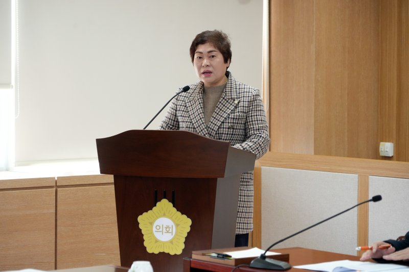 울산 북구의회 손옥선 의원(울산 북구의회 제공. 재판매 및 DB금지)/뉴스1