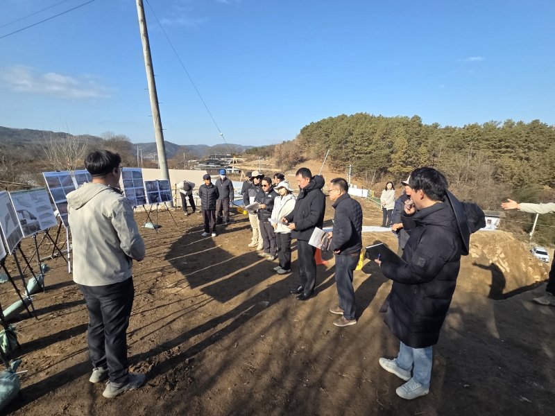 합천군 성산토성 발굴조사 현장 공개회 장면(합천군 제공. 재판매 및 DB금지). 2025.12.12