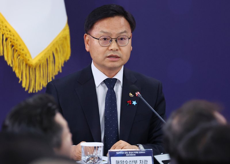 김성범 해양수산부 차관. 뉴시스 자료사진.