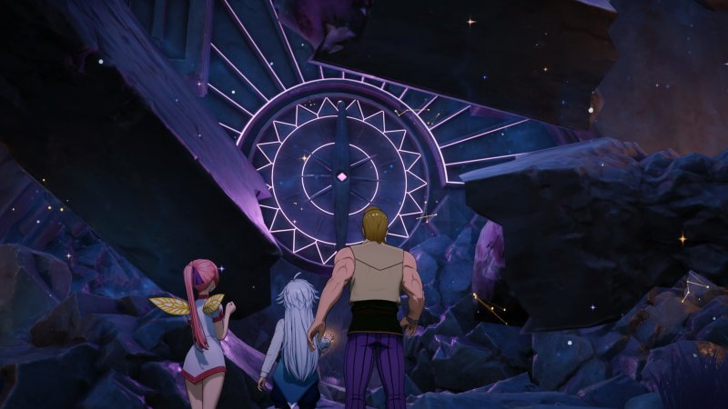 [서울=뉴시스] 넷마블이 신작 게임 '일곱 개의 대죄: 오리진' 신규 트레일러 영상을 11일(현지시간) 미국 로스앤젤레스 피콕 극장에서 열린 국제 게임 시상식 '더 게임 어워드(TGA)'에서 공개했다. (사진=넷마블 제공) *재판매 및 DB 금지