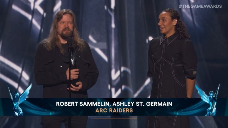 [서울=뉴시스] 넥슨 자회사 엠바크 스튜디오가 개발한 신작 '아크 레이더스'가 글로벌 시상식 '더 게임 어워드'에서 최고의 멀티플레이어 게임 부문을 수상했다. (사진=넥슨 제공) *재판매 및 DB 금지