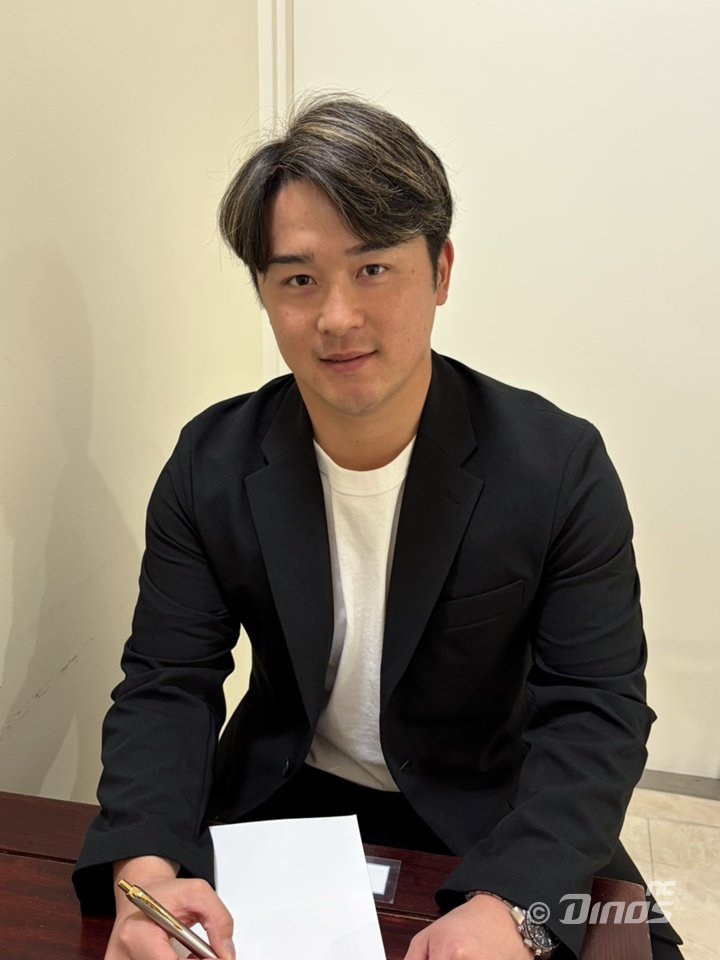 [서울=뉴시스] 프로야구 NC 다이노스가 10일 아시아쿼터로 투수 토다 나츠키를 영입했다고 밝혔다. (사진=NC 다이노스 제공) 2025.12.10. *재판매 및 DB 금지