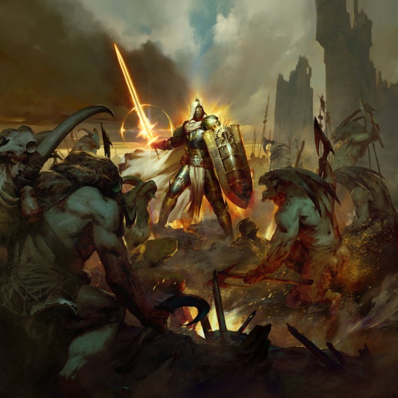 디아블로 IV 신규 직업 '성기사' (사진=블리자드 제공) *재판매 및 DB 금지