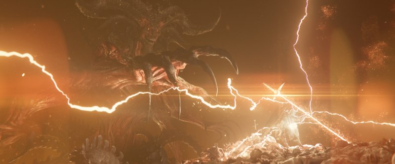 디아블로 IV '증오의 군주' 공식 출시일 발표 시네마틱 트레일러 스크린샷 (사진=블리자드 제공) *재판매 및 DB 금지