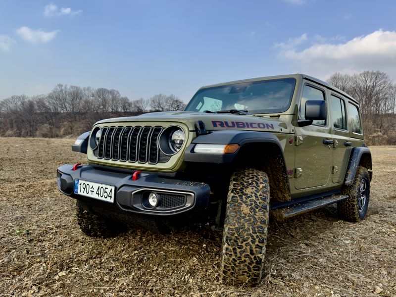 지프 랭글러 루비콘 41 에디션. /사진=김동찬 기자.