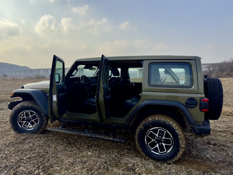 지프 랭글러 루비콘 41 에디션. /사진=김동찬 기자.