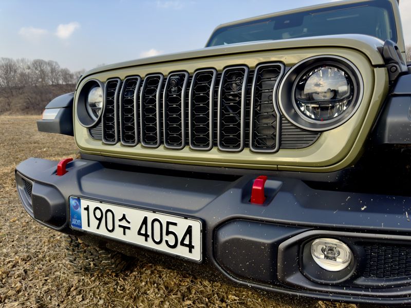 지프 랭글러 루비콘 41 에디션. /사진=김동찬 기자.