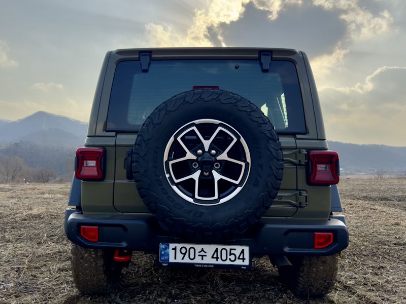 지프 랭글러 루비콘 41 에디션. /사진=김동찬 기자.