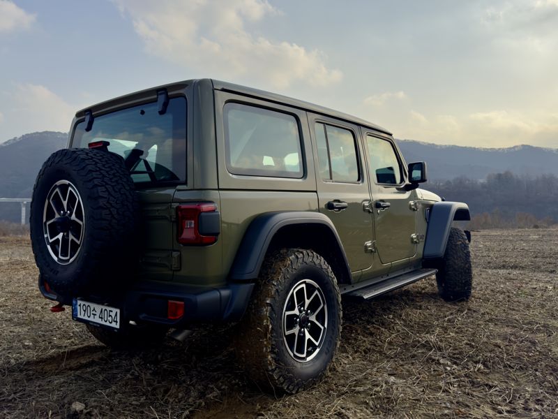 지프 랭글러 루비콘 41 에디션. /사진=김동찬 기자.