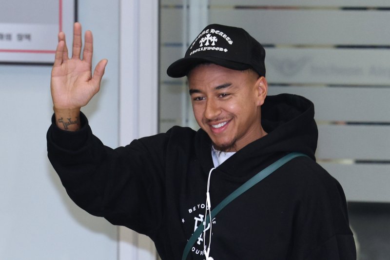 지난해 한국을 처음 방문했을 때의 린가드 2024.2.5/뉴스1 ⓒ News1 신웅수 기자