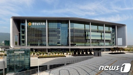 충남도의회 전경. / 뉴스1