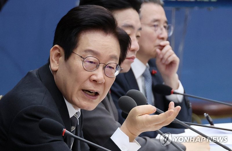 이재명 대통령, 업무보고 발언 (출처=연합뉴스)