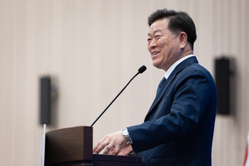 박승원 광명시장.2025.10.29/뉴스1 ⓒ News1 유승관 기자