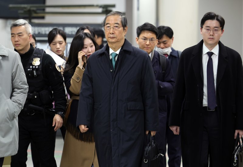 한덕수 전 국무총리. (공동취재)2025.11.26/뉴스1 ⓒ News1 김민지 기자