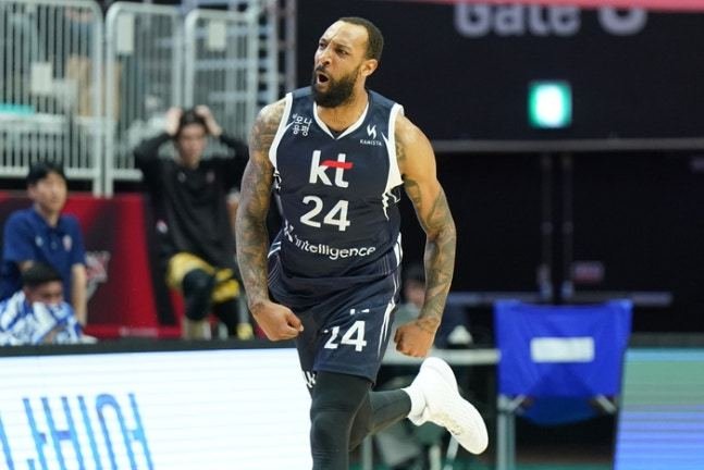 수원 KT 데릭 윌리엄스. (KBL 제공)