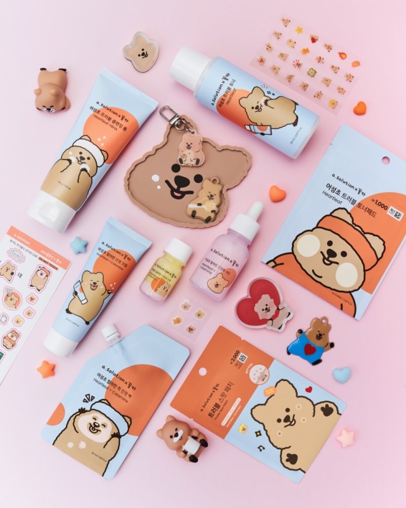 '에이솔루션 X 꽃카 컬래버 에디션' (출처=연합뉴스)