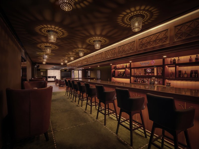 [서울=뉴시스] 서울드래곤시티 내추럴 8 스파이 파티룸.(사진=서울드래곤시티 제공) *재판매 및 DB 금지