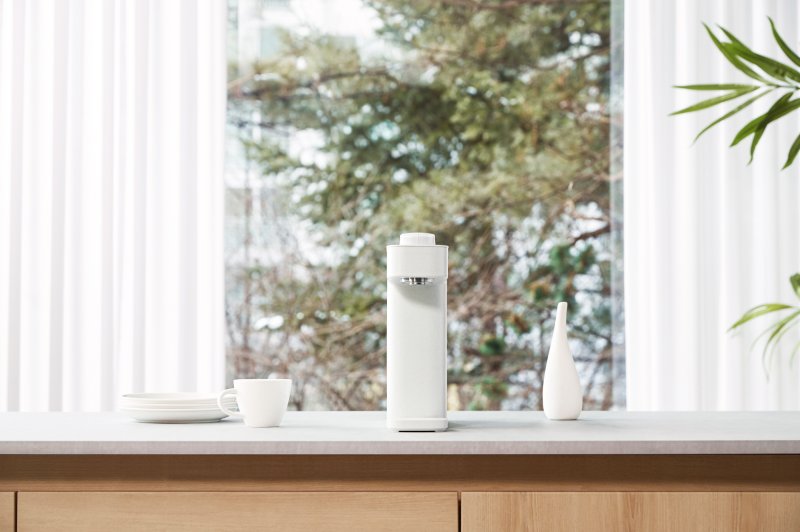 SK매직 에코미니 정수기 그린41(SK인텔릭스 제공)