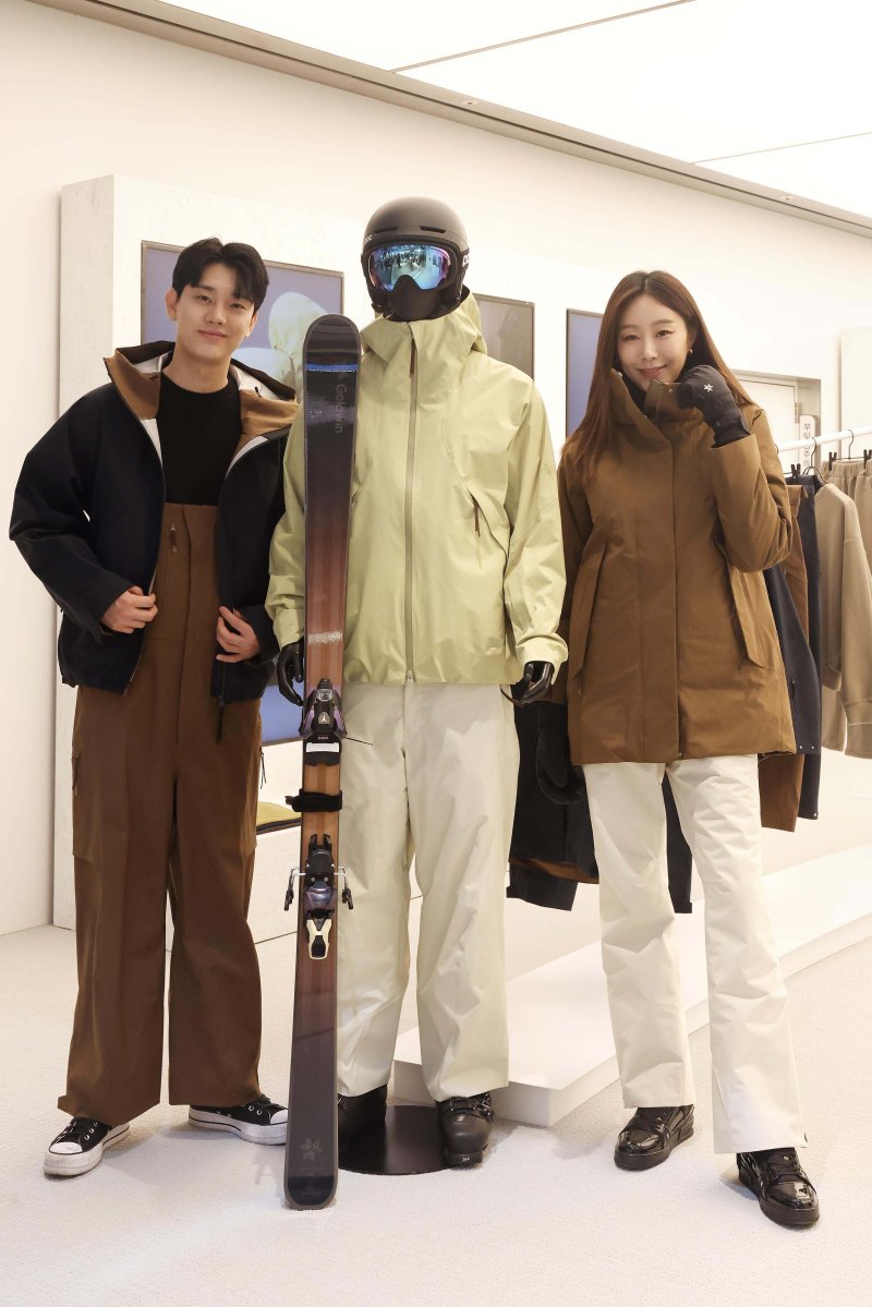 [서울=뉴시스] 신세계백화점 강남점에서 스키복 브랜드 골드윈의 팝업이 진행된다. (사진=신세계백화점 제공) *재판매 및 DB 금지