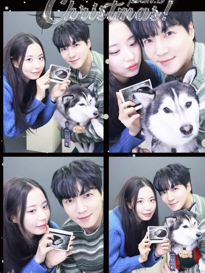 최현석 할아버지 된다…딸 최연수, 딕펑스 김태현과 결혼 3개월만에 임신