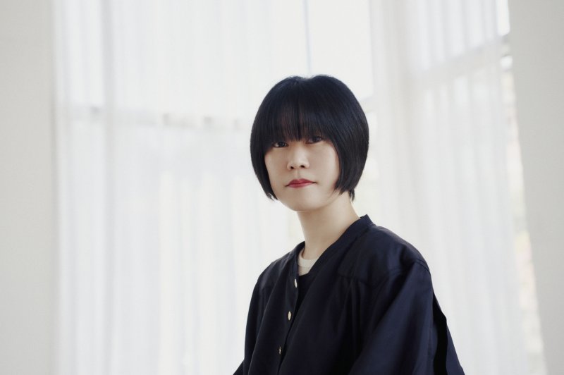 [서울=뉴시스] 김애란 작가 (사진=교보문고 제공) 2025.12.09. photo@newsis.com *재판매 및 DB 금지