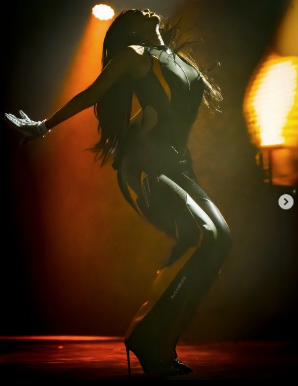 효린, 무대 압도한 관능적 매력…디바 면모 [N샷]