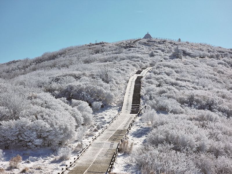 구례 지리산 노고단. 전남도 제공