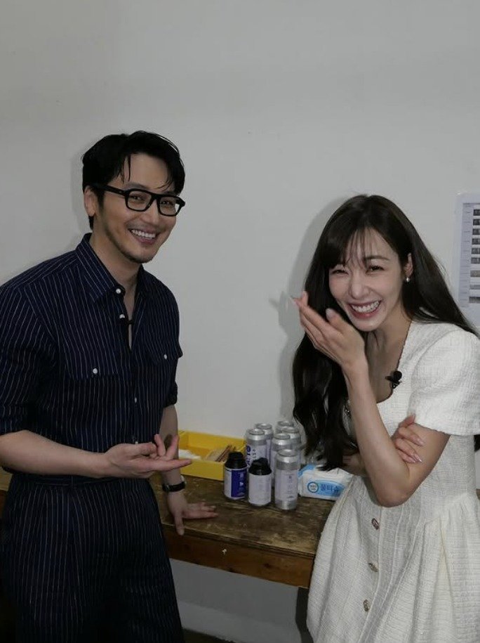 티파니 영 "변요한과 결혼 전제 열애…내게 안정을 주는 사람"