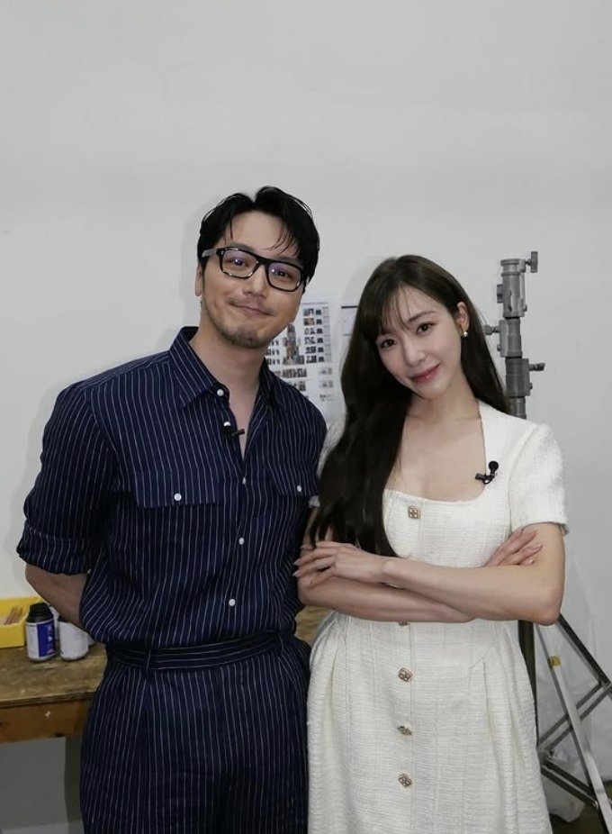 결혼 전제 열애 티파니 영♥변요한, 설렘 가득한 투샷 [N샷]