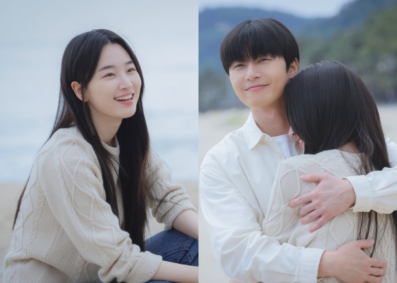 '경도를 기다리며' 꼭 껴안은 박서준·원지안, 행복했던 그때