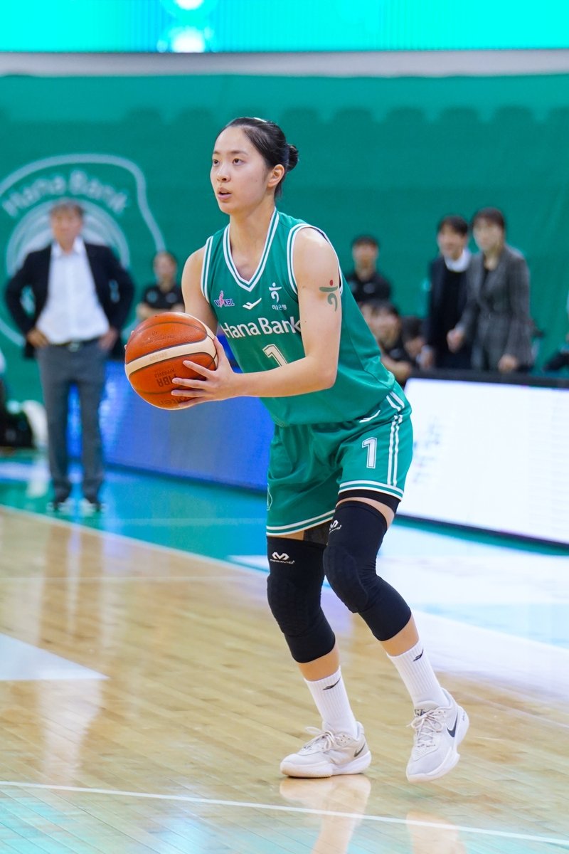 하나은행의 박소희 (출처=연합뉴스)