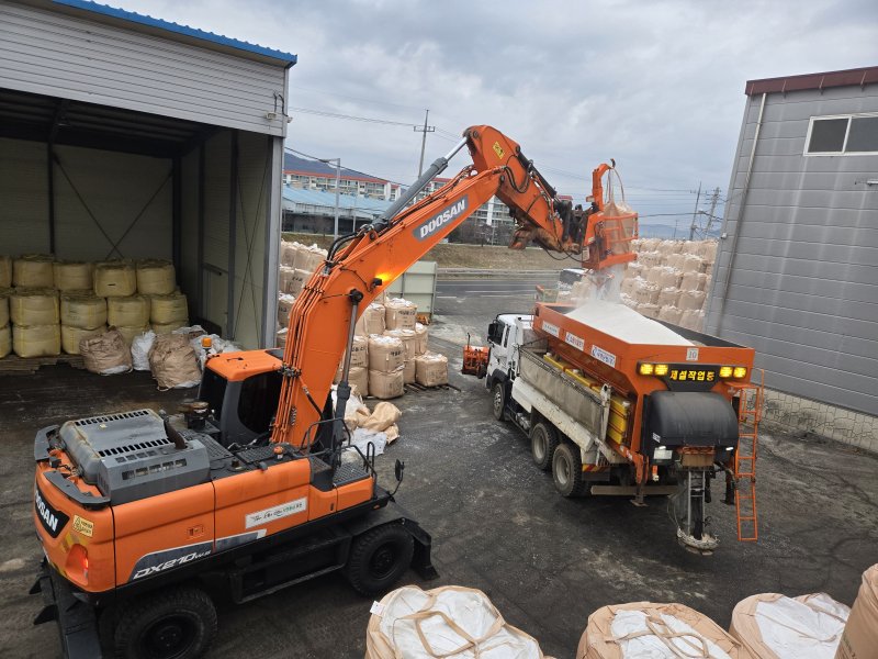 제설 준비 자료사진.(경기도 제공. 재판매 및 DB금지)