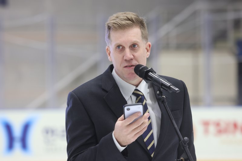 [서울=뉴시스] 아이스하키 HL 안양의 맷 돌턴. (사진=HL 안양 제공) *재판매 및 DB 금지