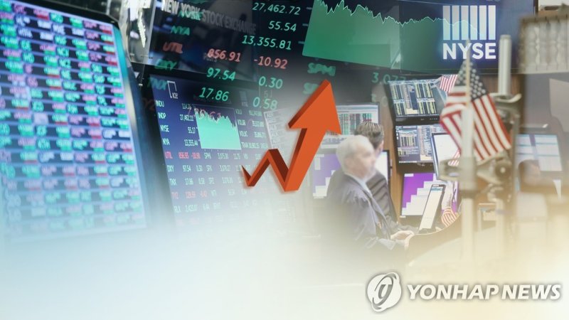 美증시 거침없는 산타랠리(CG) (출처=연합뉴스)